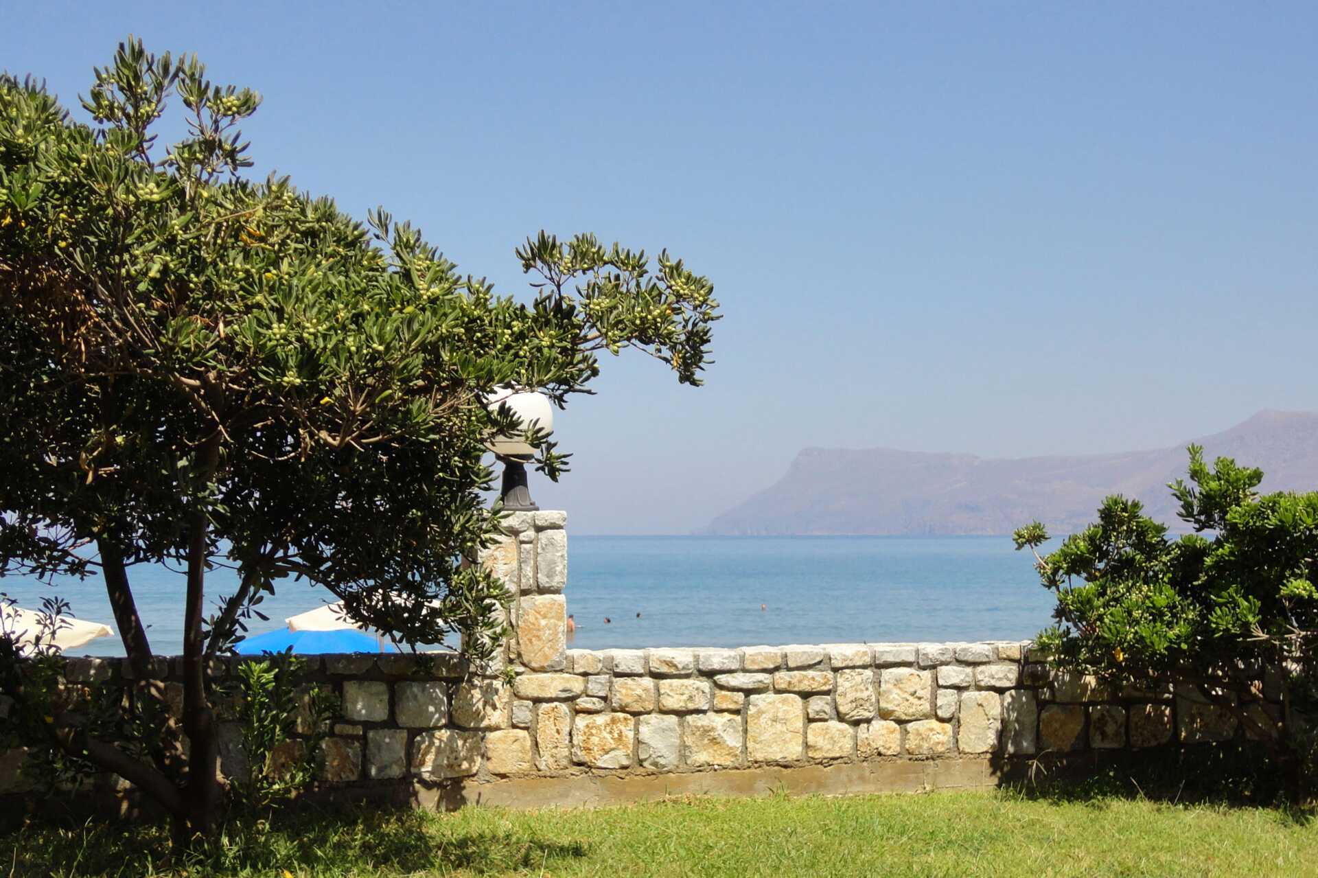 Hotel Sunny Bay in Kastelli, Kreta.