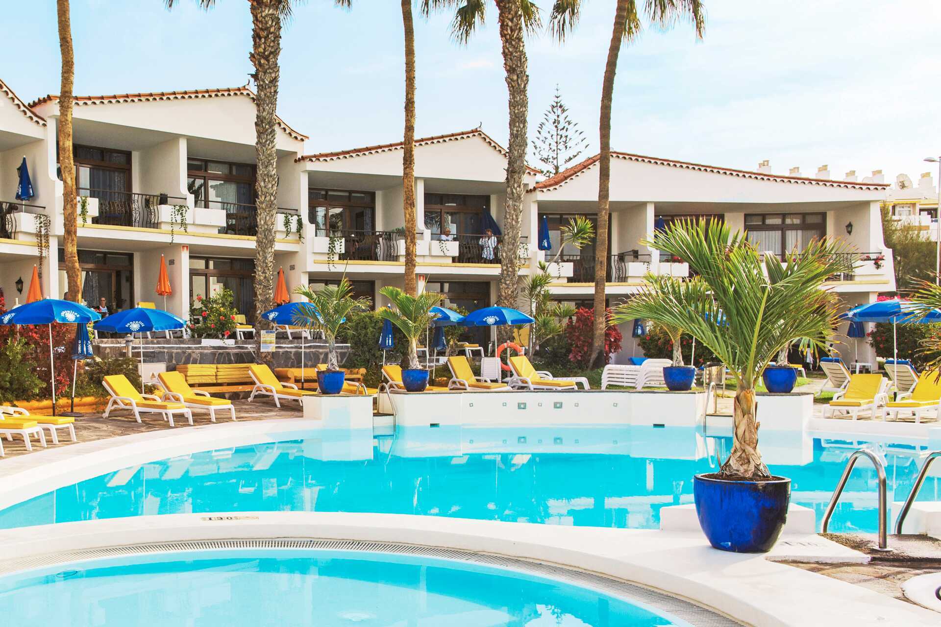 Hotel Sunsuites Carolina op Gran Canaria, Canarische Eilanden.