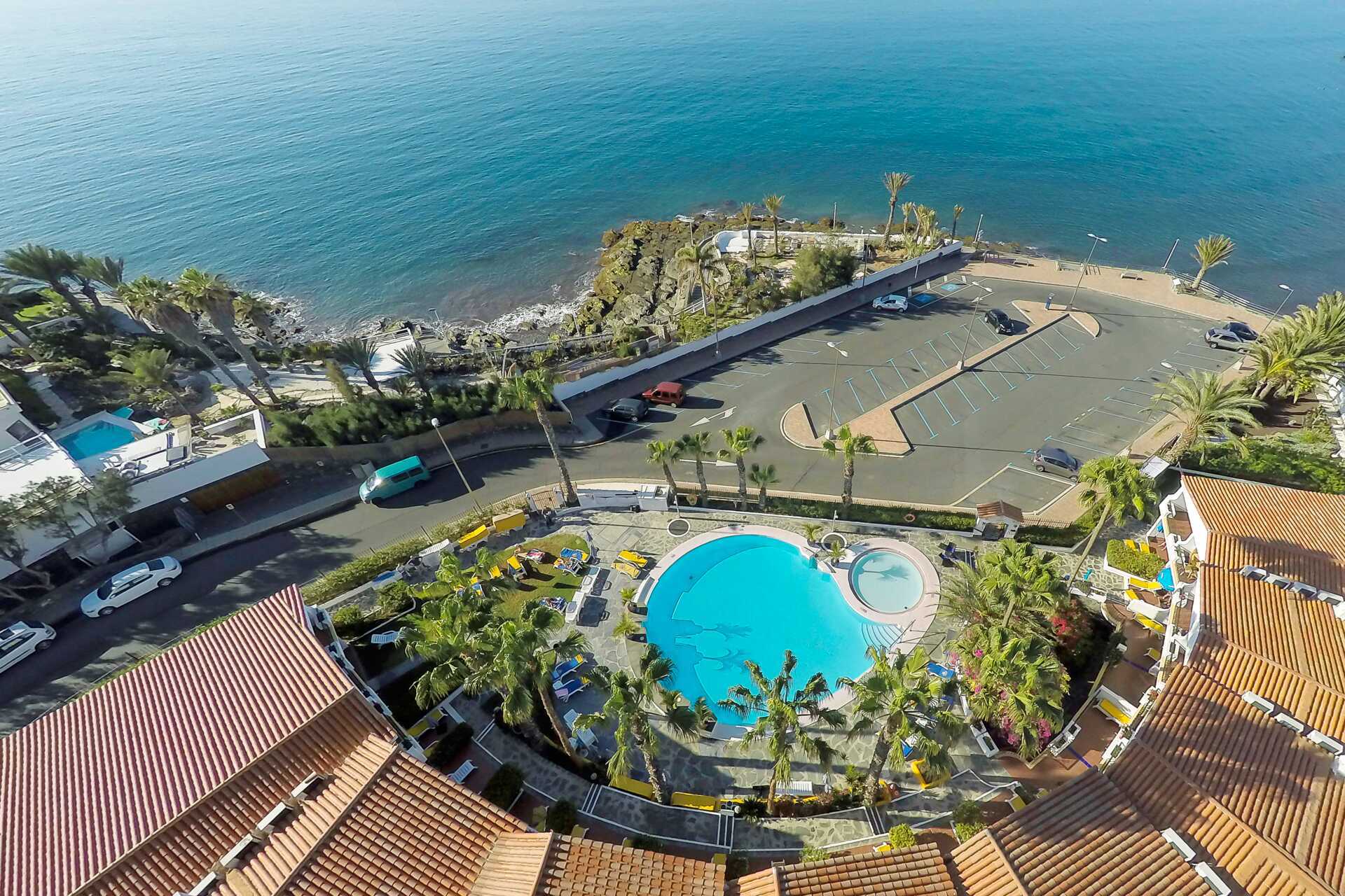 Hotel Sunsuites Carolina op Gran Canaria, Canarische Eilanden.