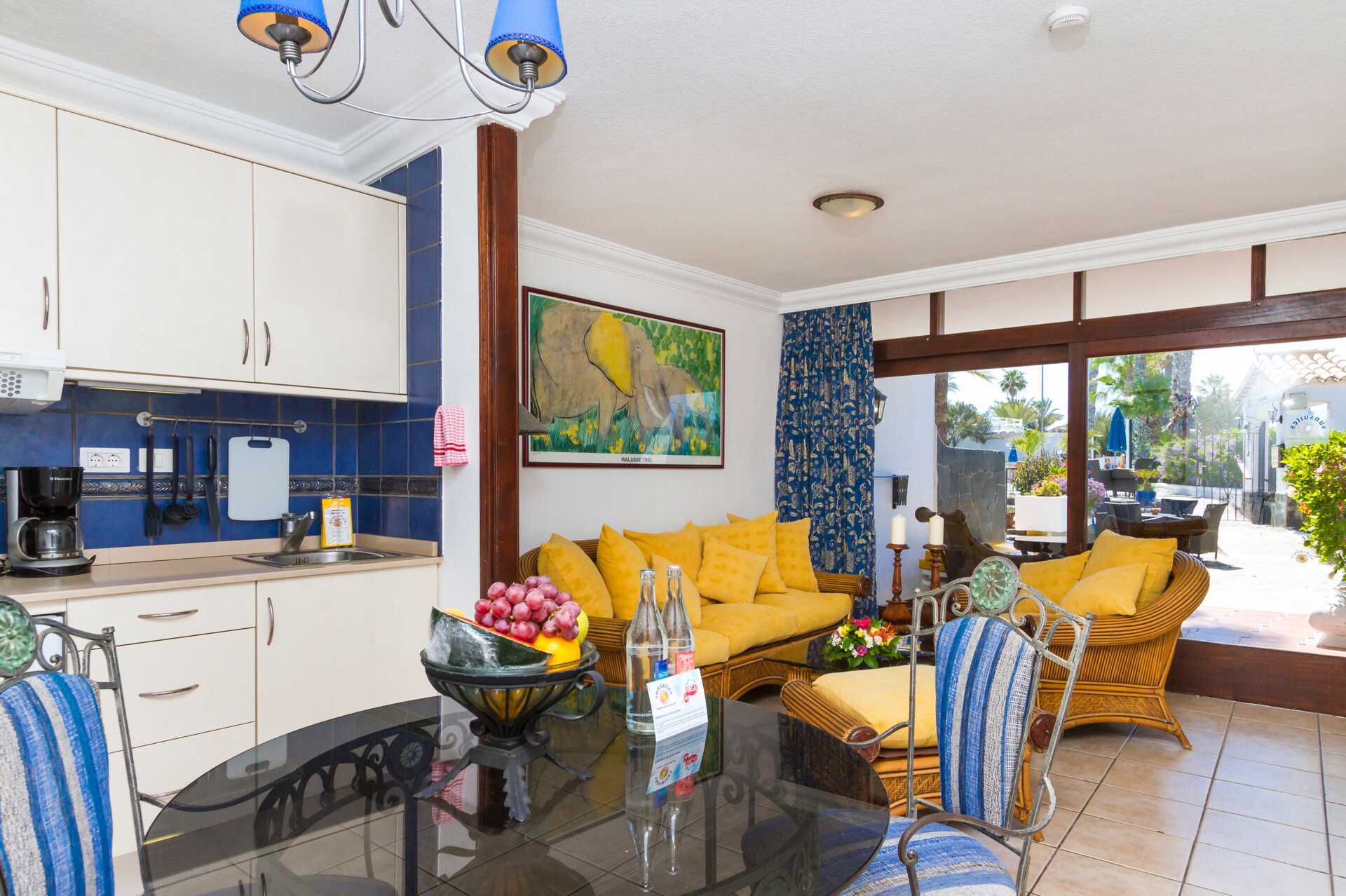 Tweekamerappartement in Sunsuites Carolina, Gran Canaria, Canarische Eilanden