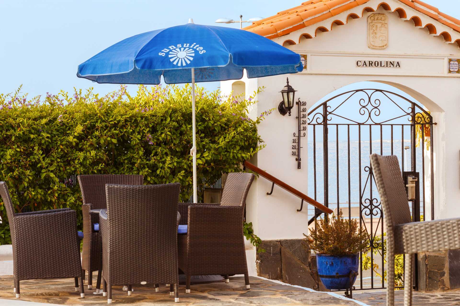 Hotel Sunsuites Carolina op Gran Canaria, Canarische Eilanden.