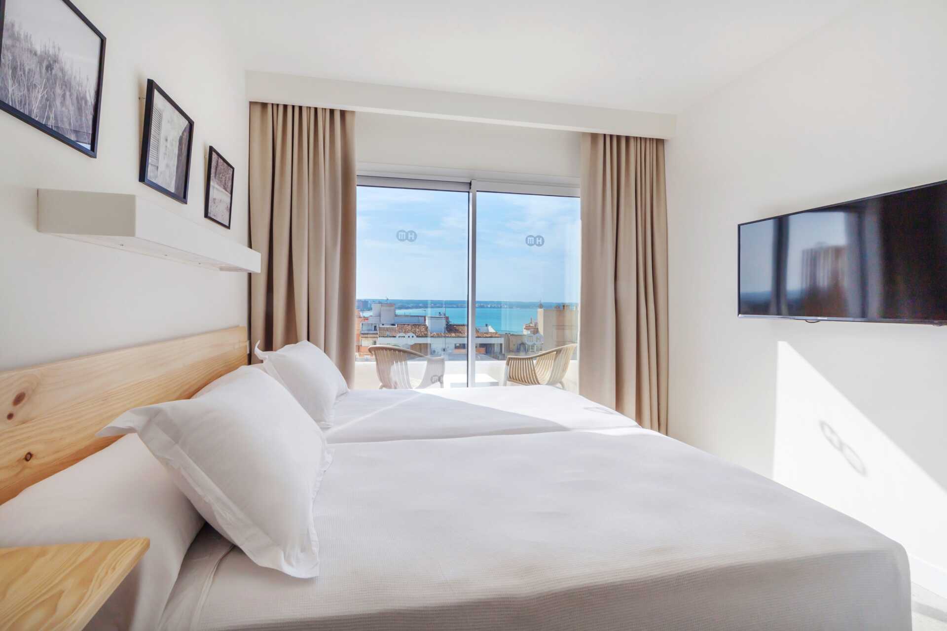 Superior kamer bij HM Alma Beach, Mallorca.