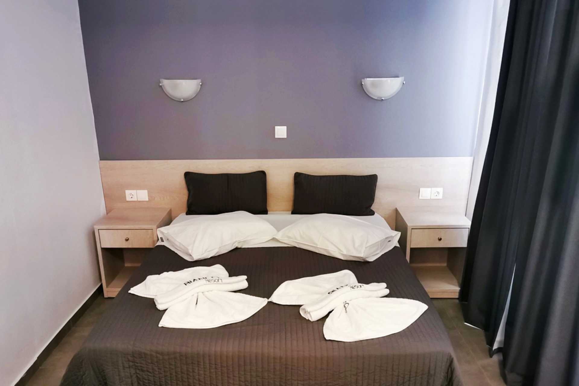 Superior kamer in hotel Bianco in Parga, Griekenland.