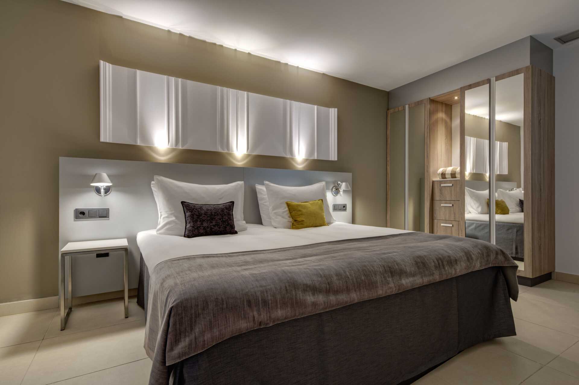 Superior kamer in Radisson Blu Resort & Spa in Puerto de Mogán op Gran Canaria.