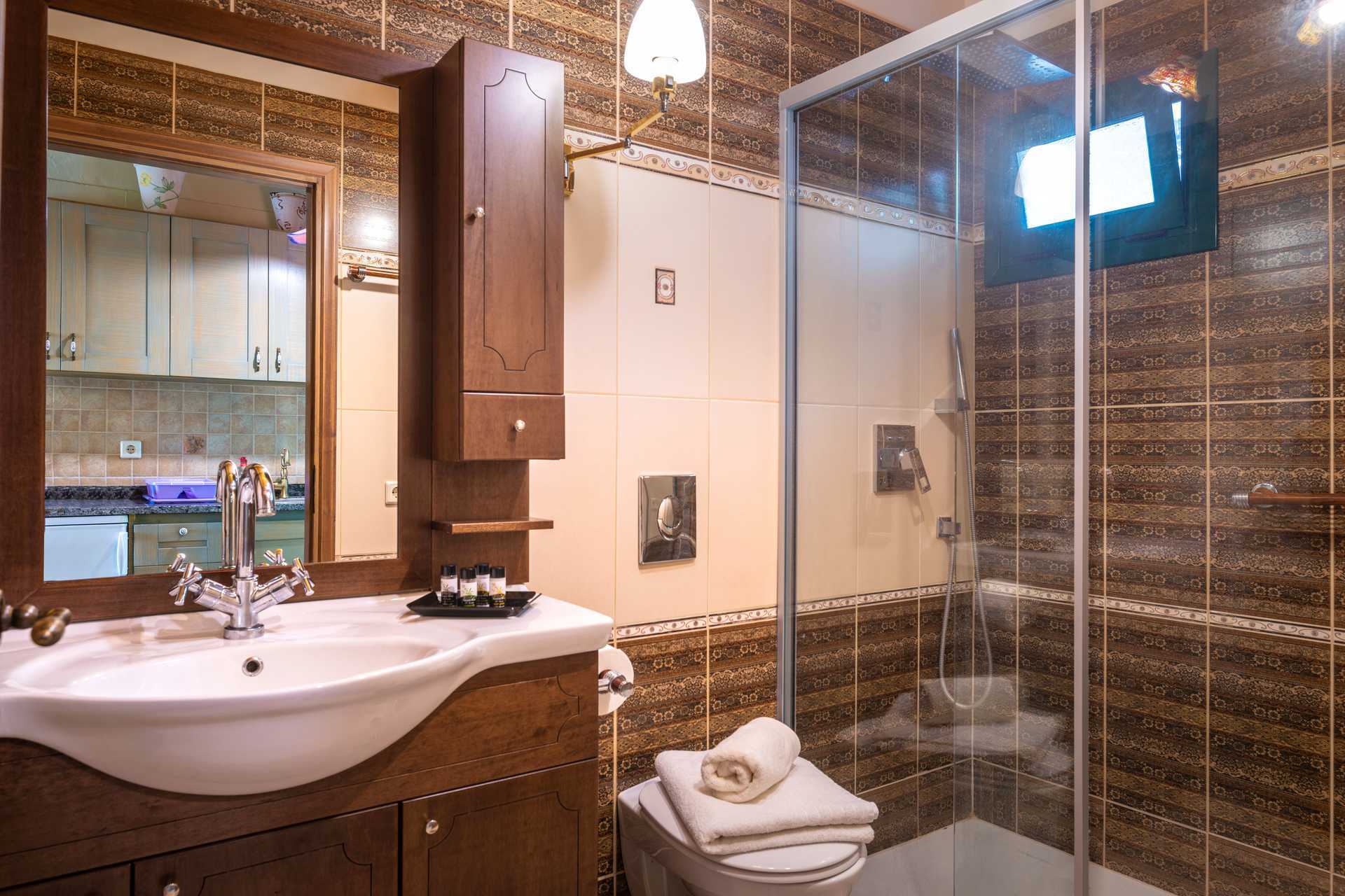 Superior suite in Hotel Panorama in Parga, Griekenland.