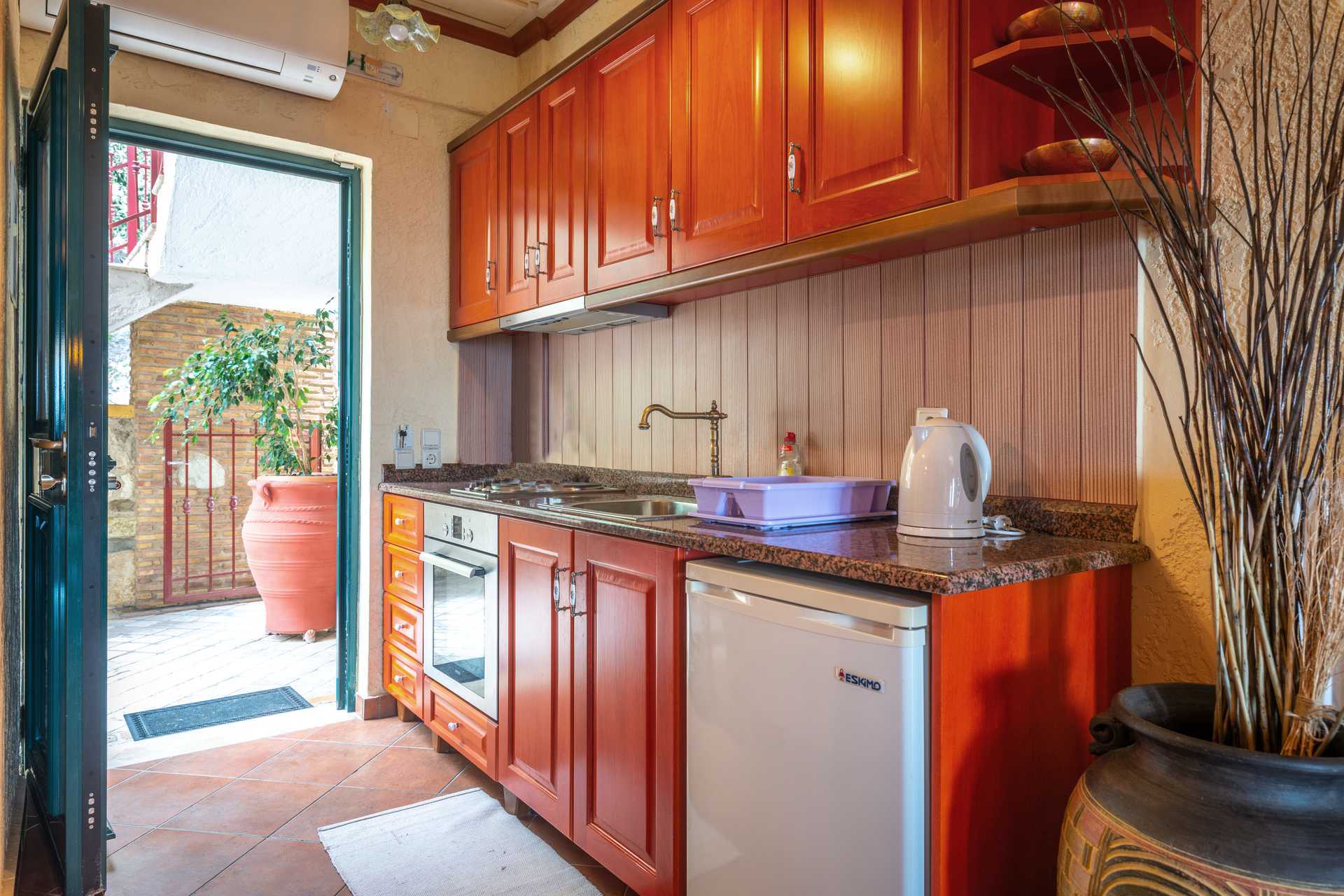 Superior suite in Hotel Panorama in Parga, Griekenland.