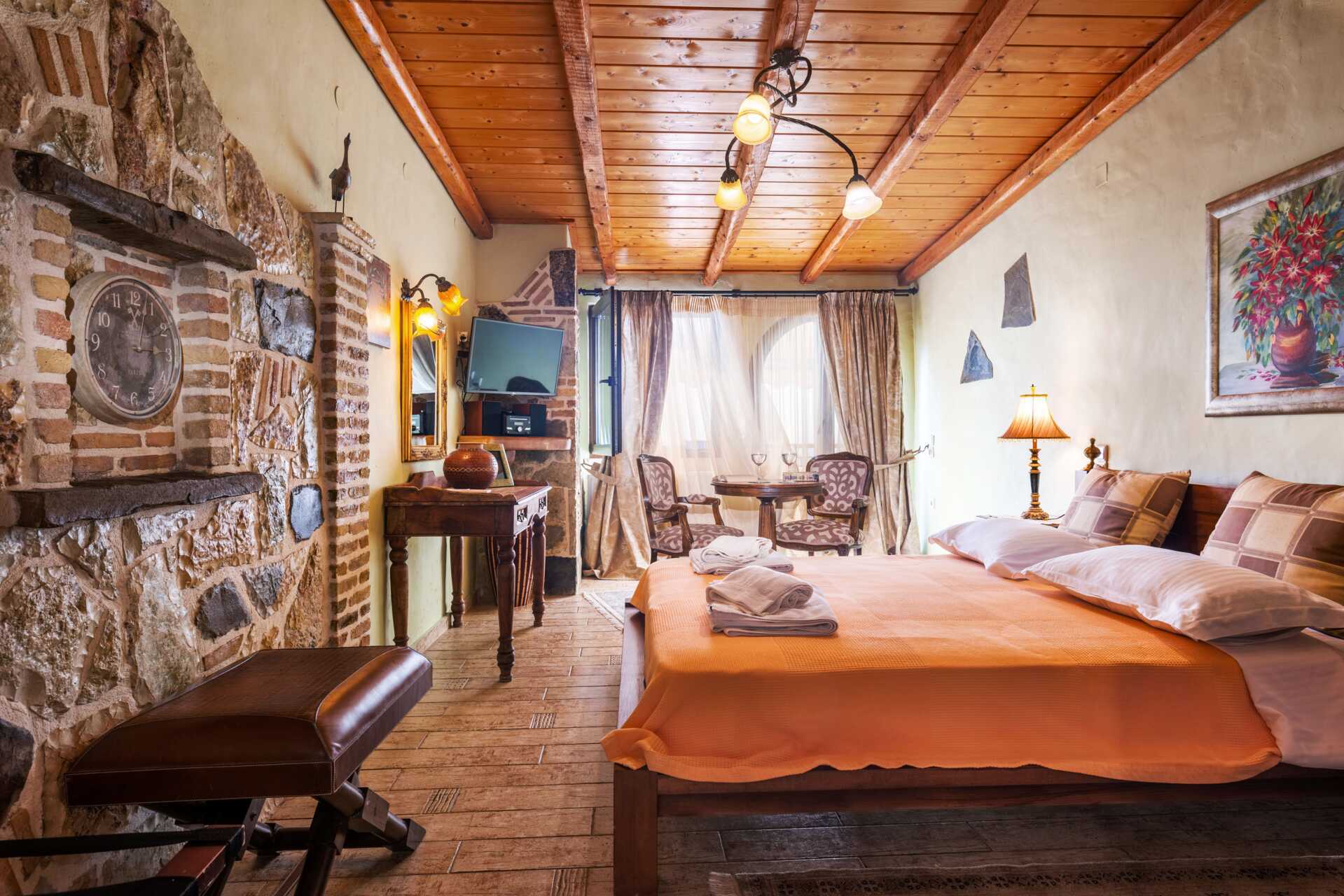 Superior suite in Hotel Panorama in Parga, Griekenland.