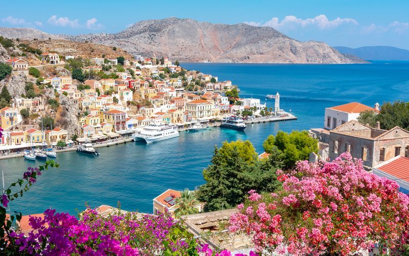 Symi – het sprookjeseiland