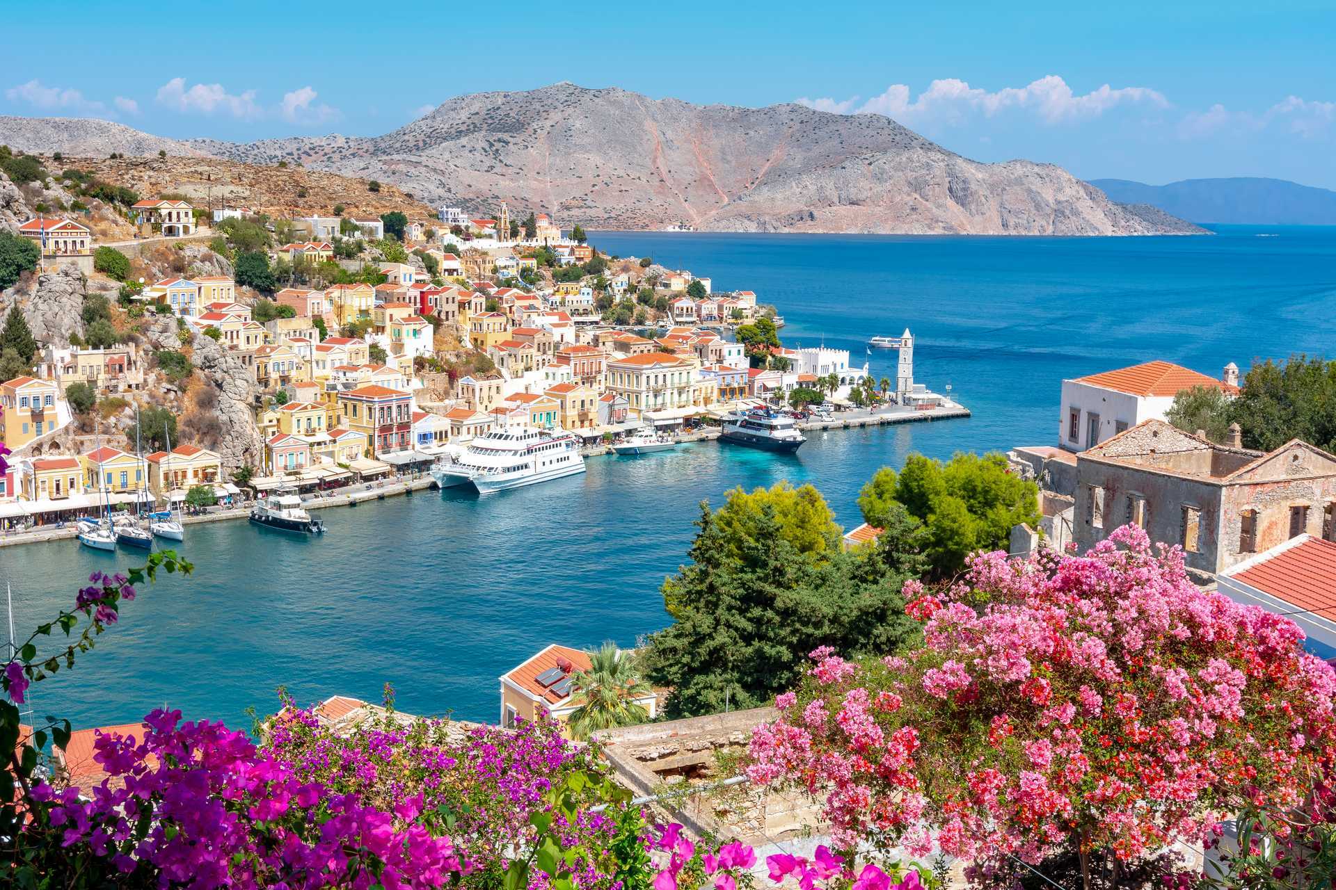 Symi – het sprookjeseiland