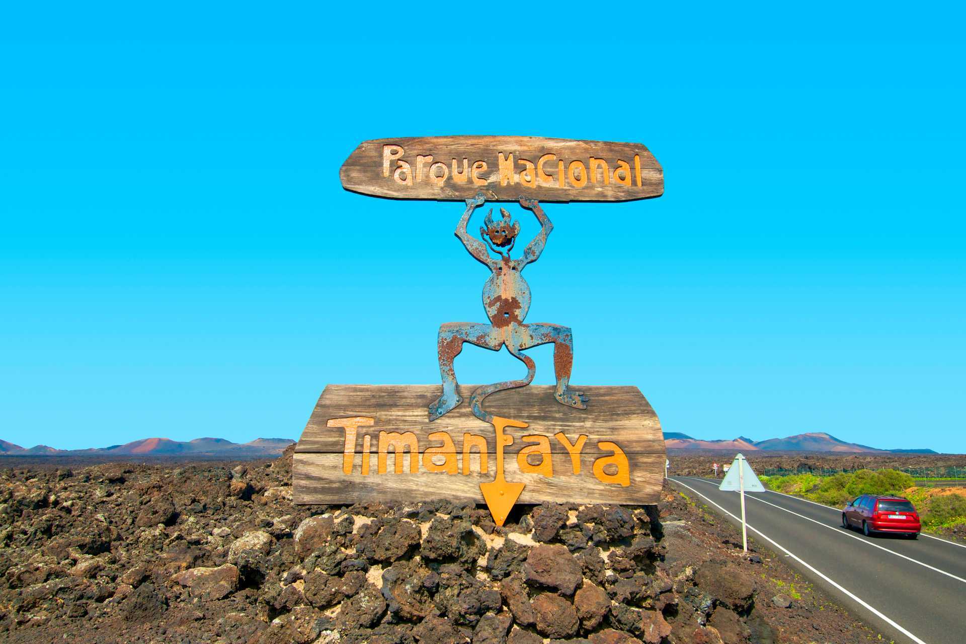 Timanfaya - de actieve vulkaan