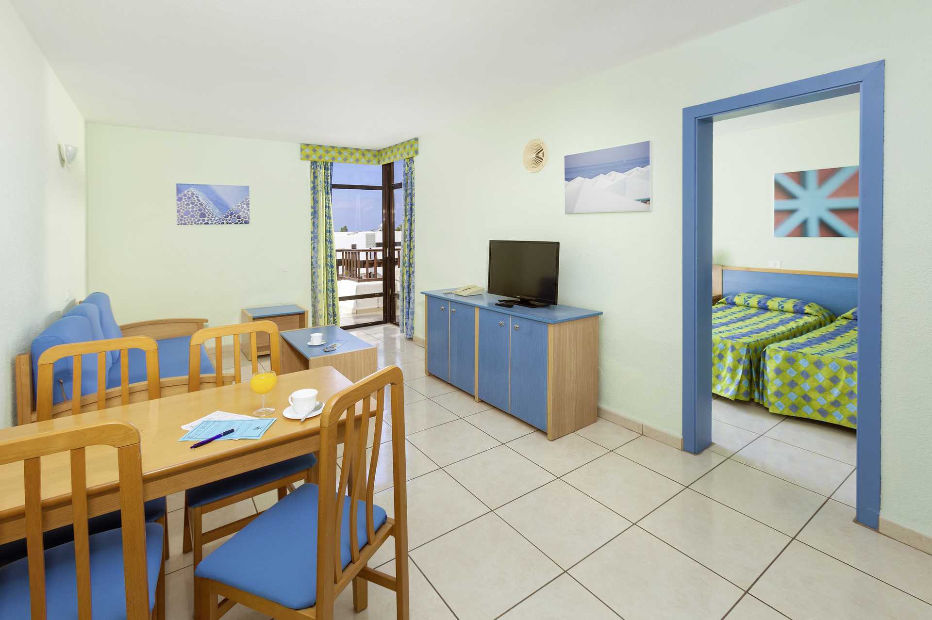 Tweekamerappartement