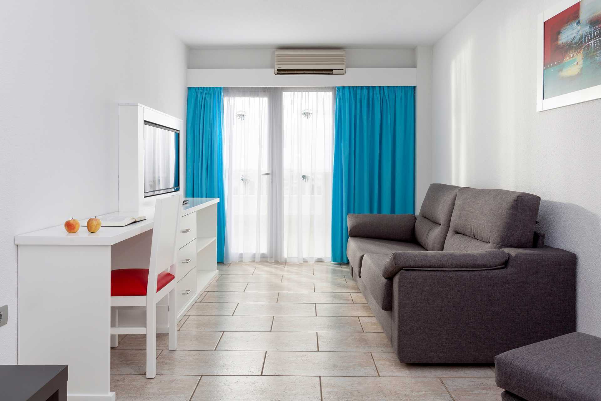 Tweekamerappartement, gerenoveerd