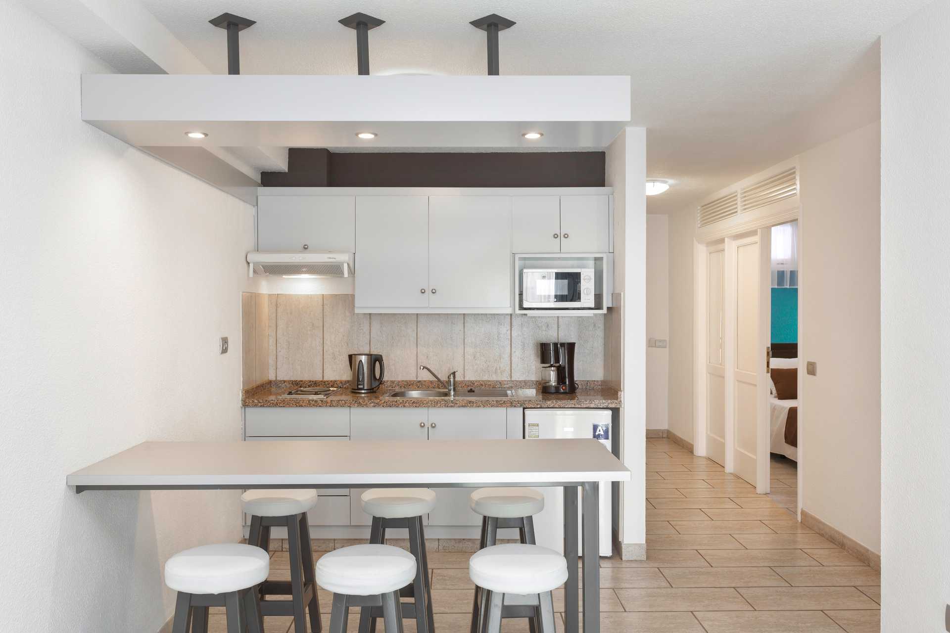 Tweekamerappartement, gerenoveerd