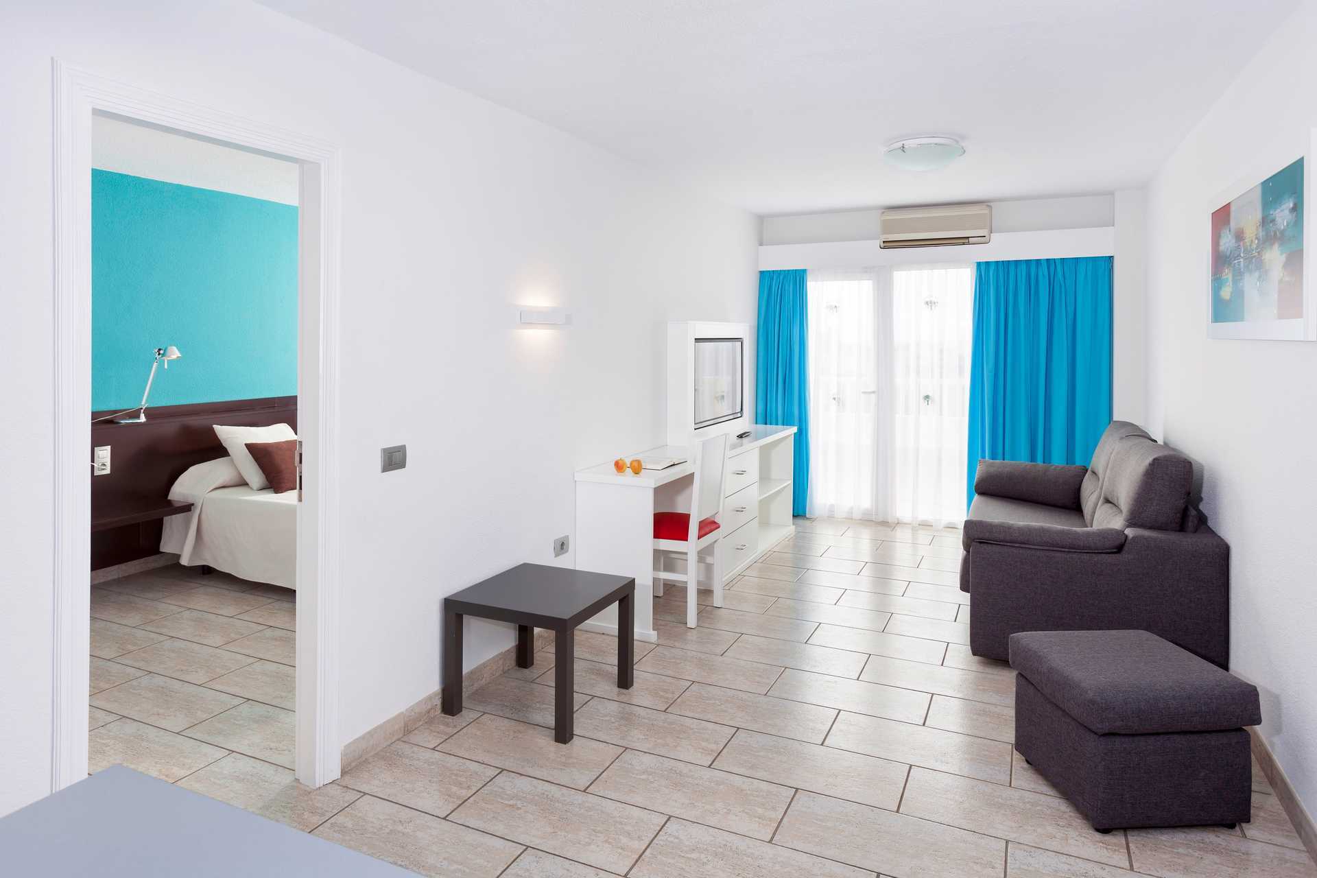 Tweekamerappartement, gerenoveerd