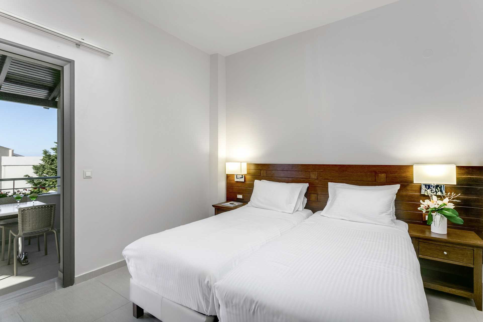 Tweekamerappartement in Casa di Porto op Kreta.