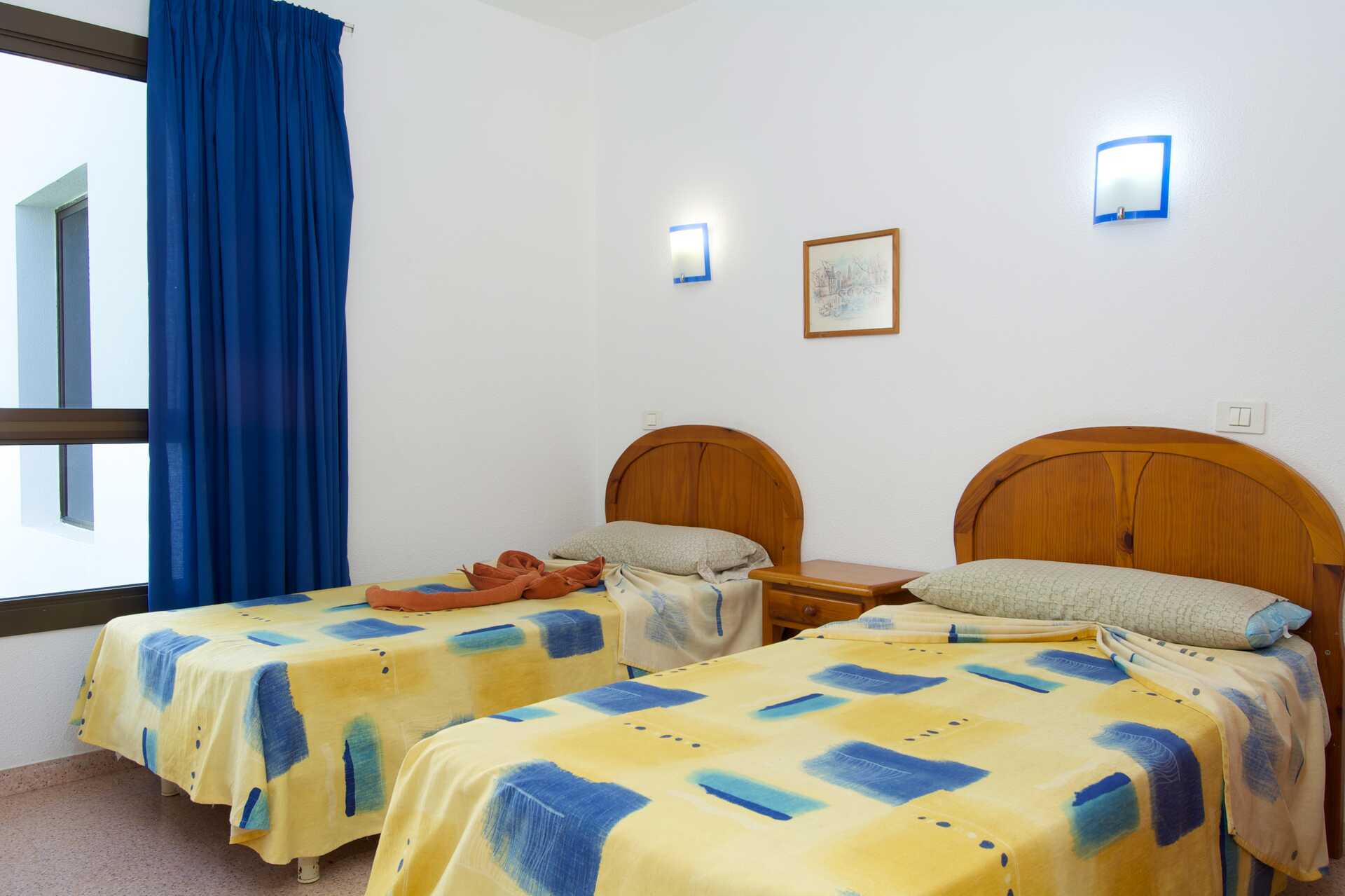 Tweekamerappartement in Hotel Marina Bayview in Puerto Rico op Gran Canaria.