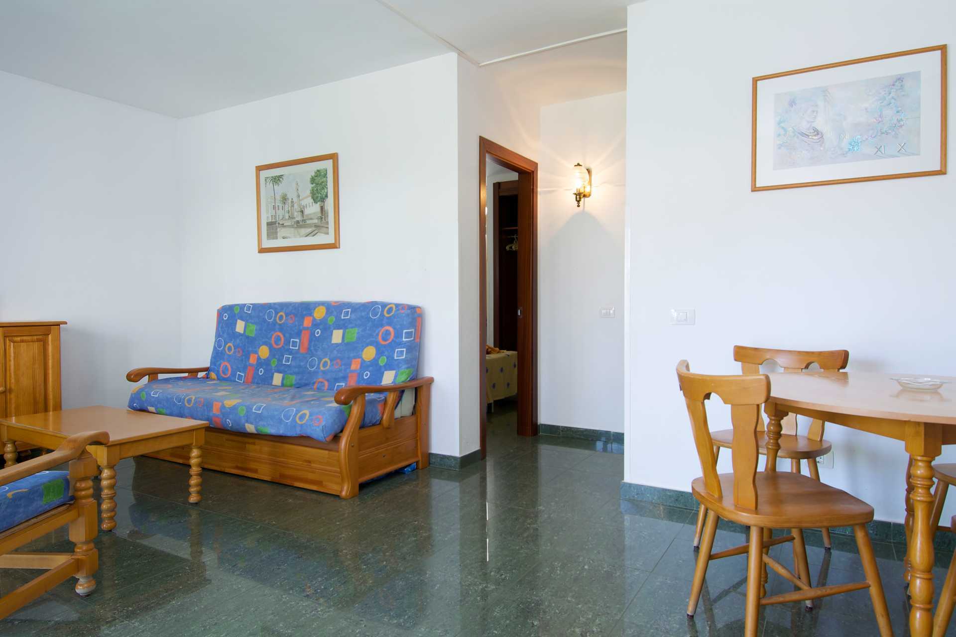 Tweekamerappartement in Hotel Marina Bayview in Puerto Rico op Gran Canaria.