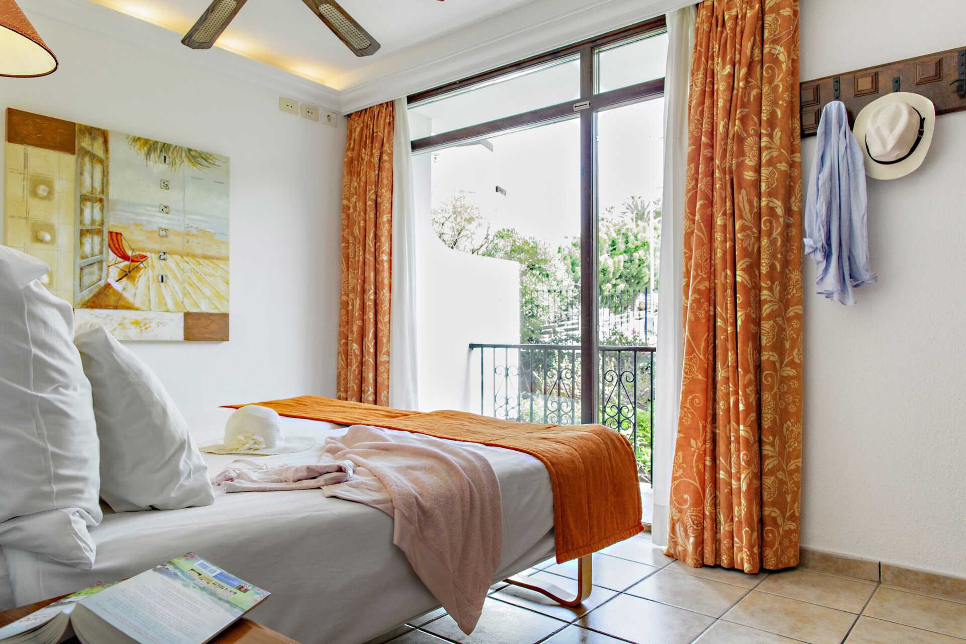 Tweekamerappartement superior in Sunsuites Carolina, Gran Canaria, Canarische Eilanden.