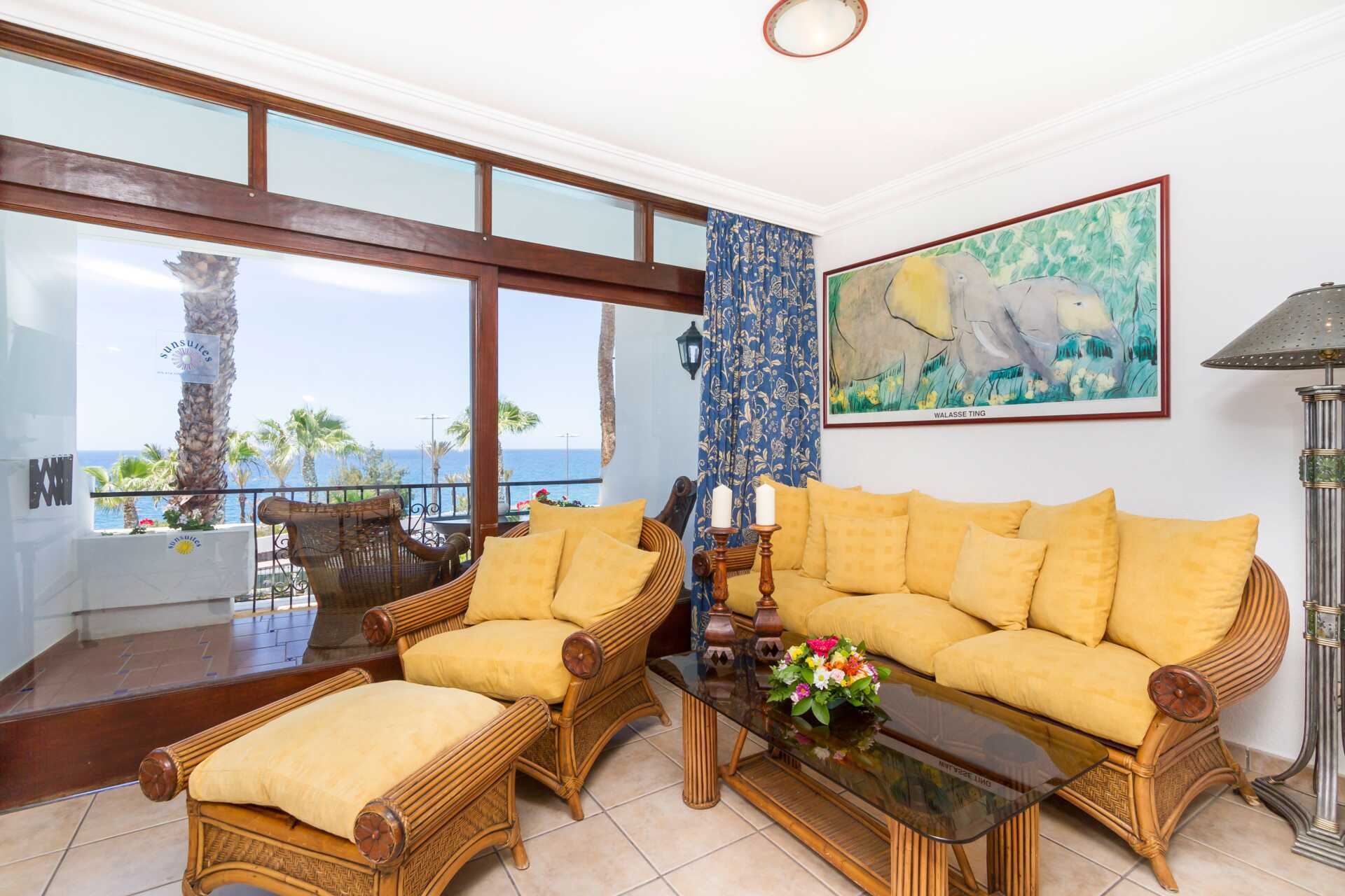 Tweekamerappartement superior in Sunsuites Carolina, Gran Canaria, Canarische Eilanden.