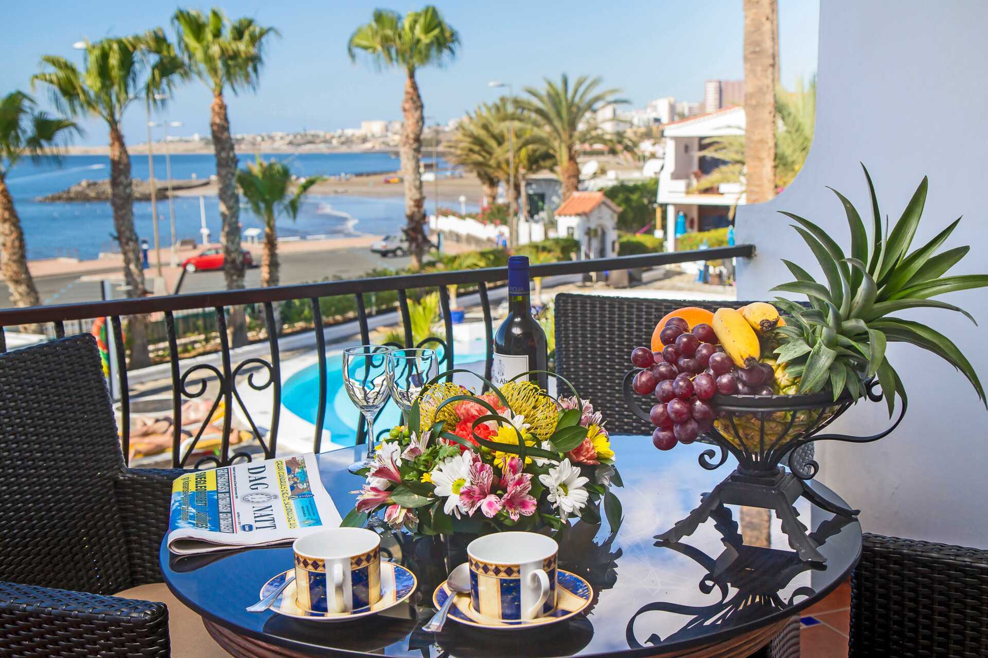 Tweekamerappartement superior in Sunsuites Carolina, Gran Canaria, Canarische Eilanden.