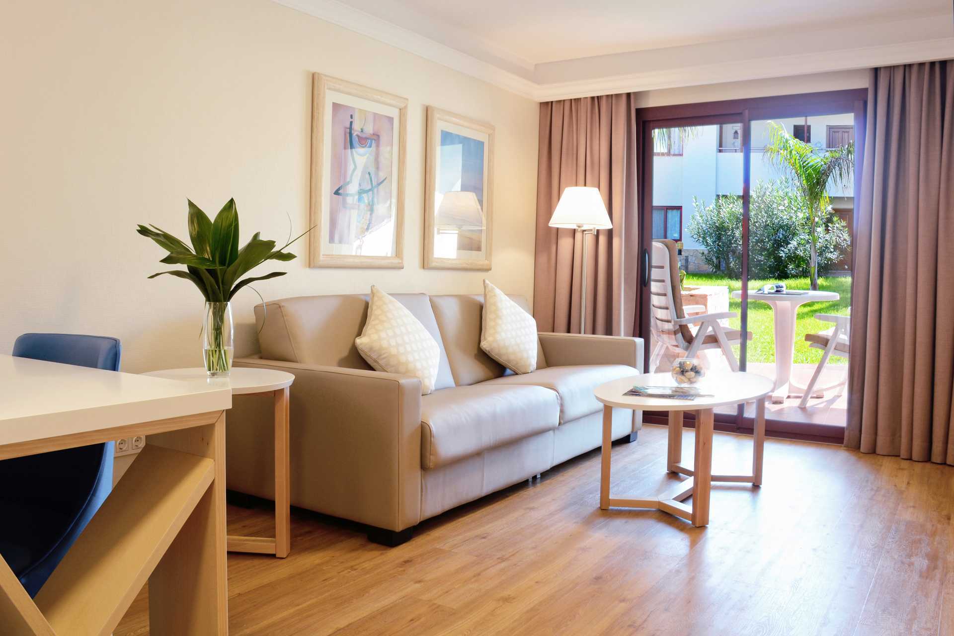 Tweekamersuite in Alua Suites Fuerteventura.