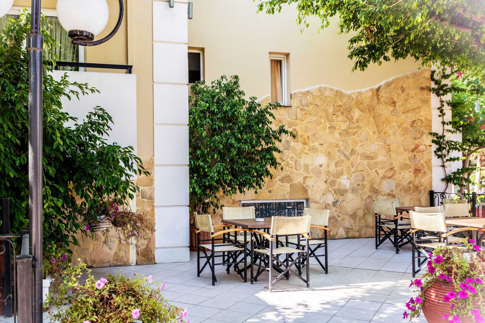 Hotel Varvara's Diamond in Rethymnon, Kreta.