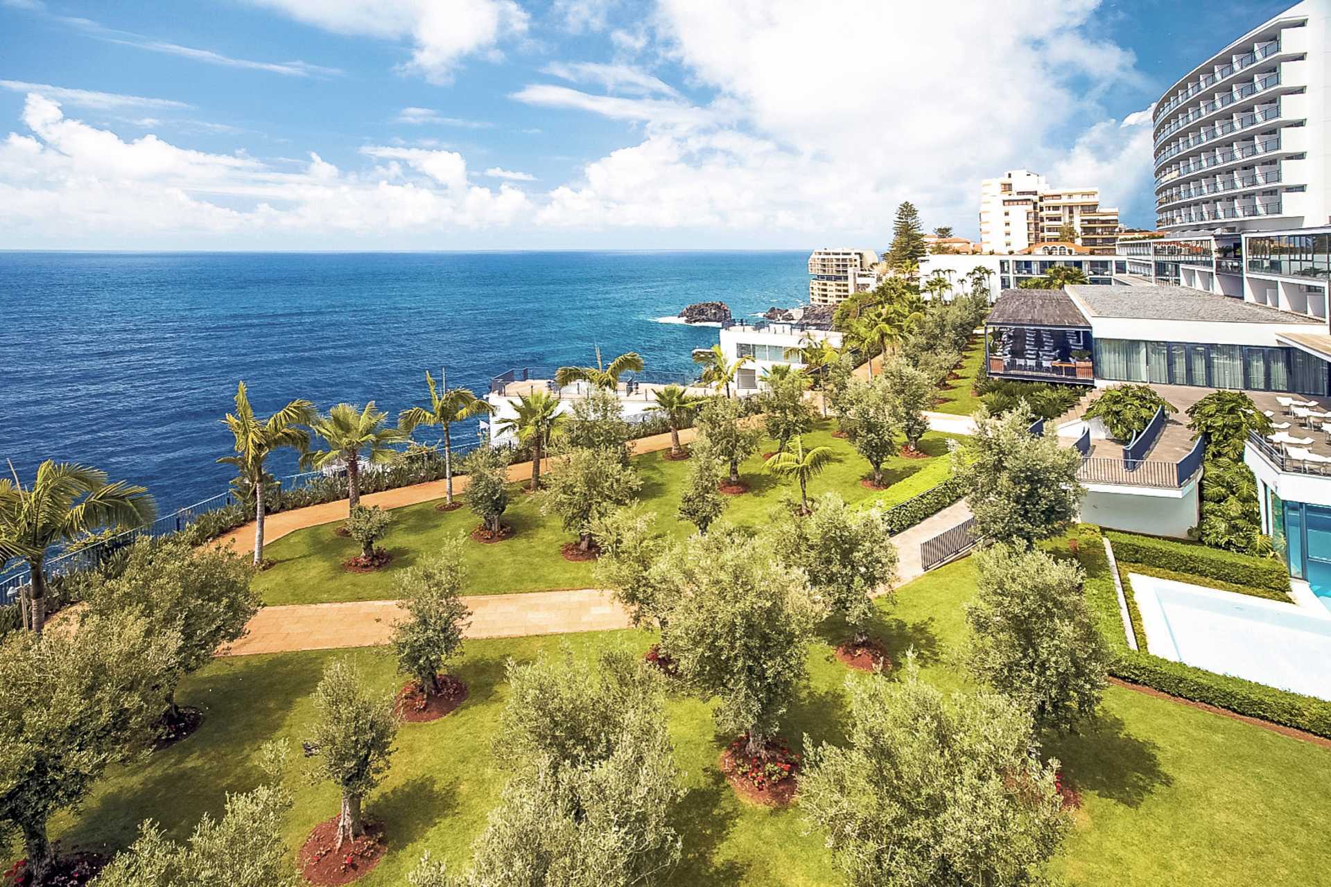 Hotel VIDAMAR Resorts Madeira, Portugal.