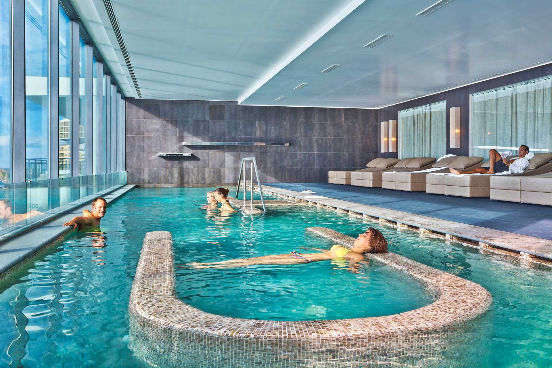 Spa in VIDAMAR Resorts Madeira, Portugal.