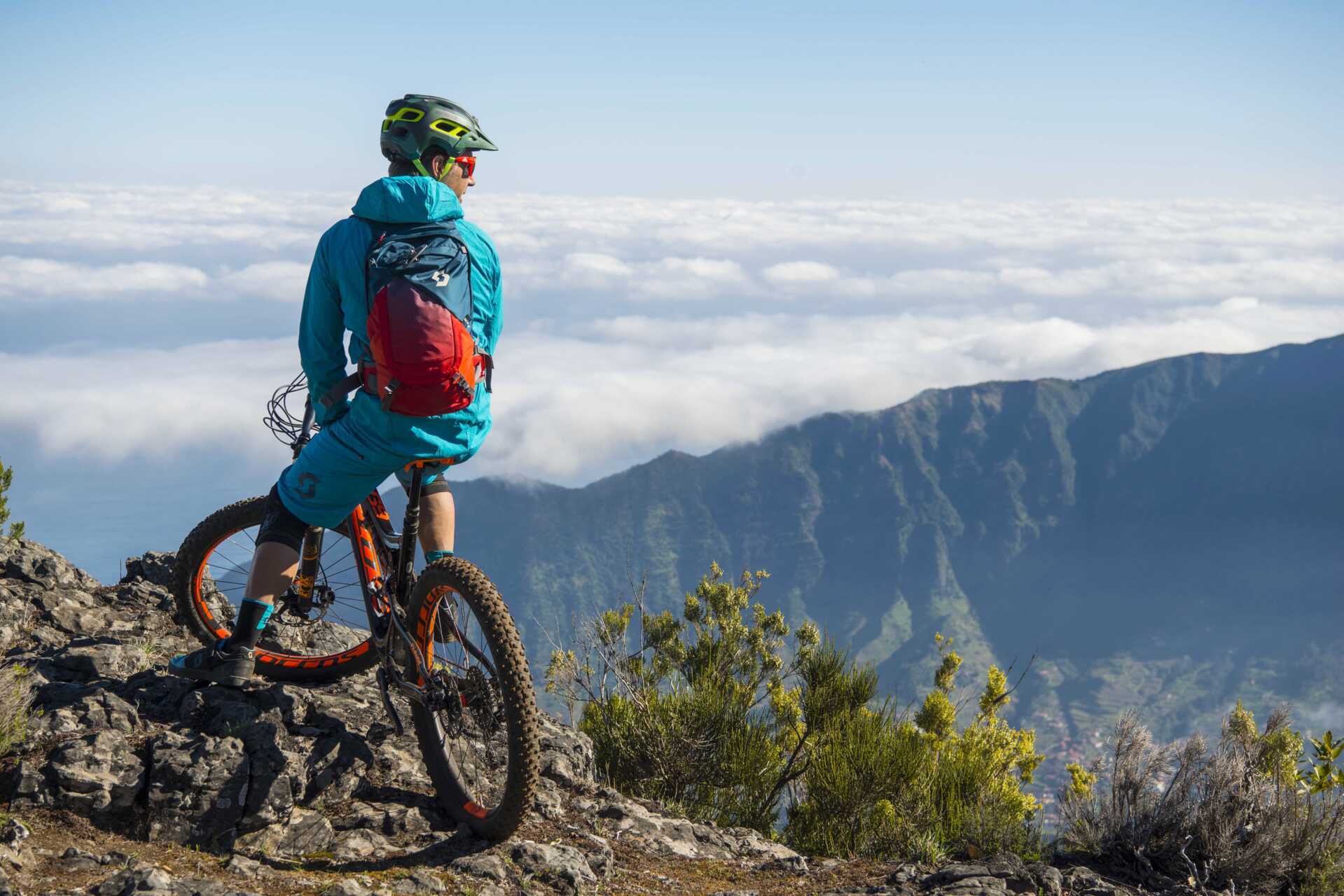 Madeira is perfect voor mountainbikers.