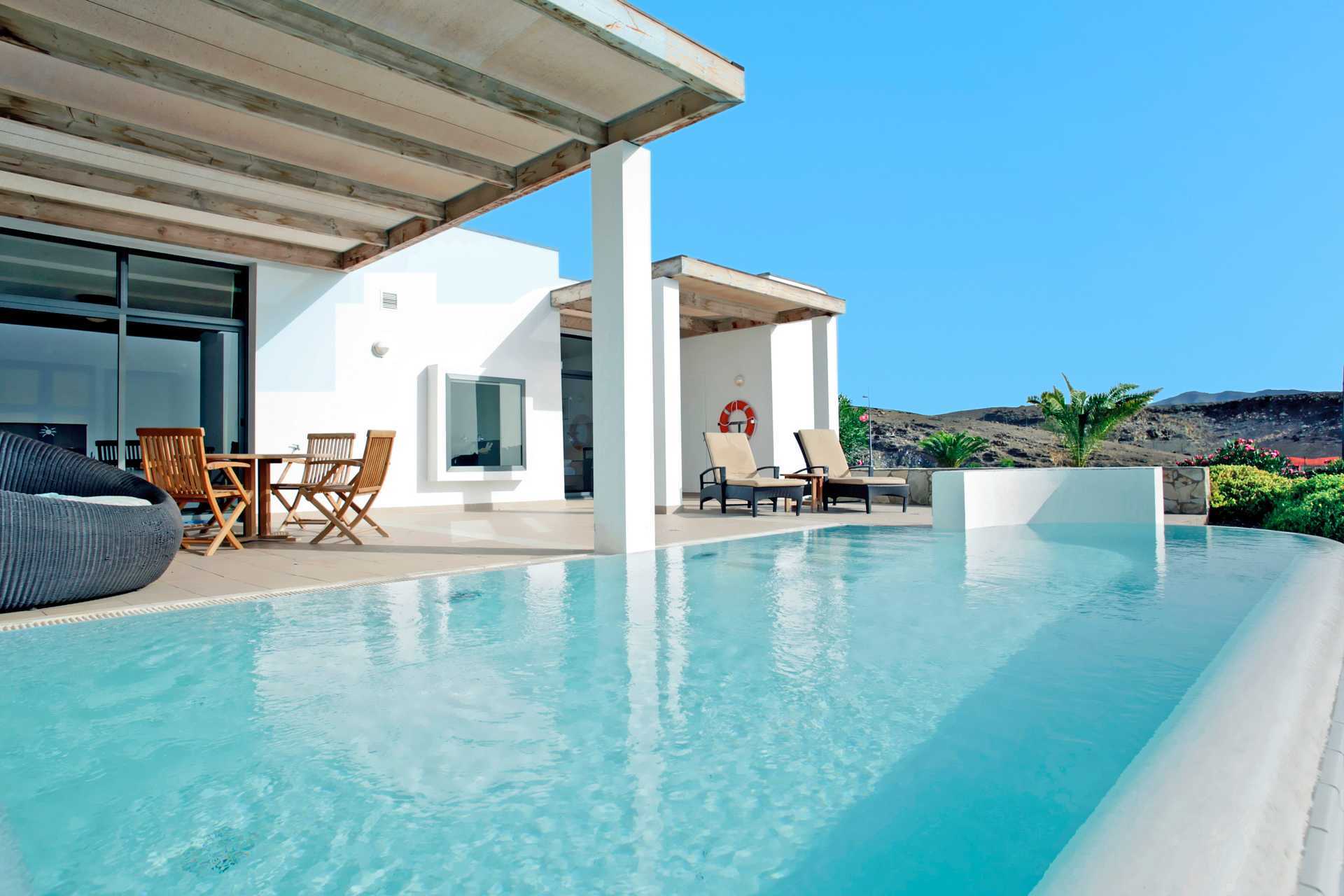 Villa met drie slaapkamers bij Playitas Villas, Fuerteventura.