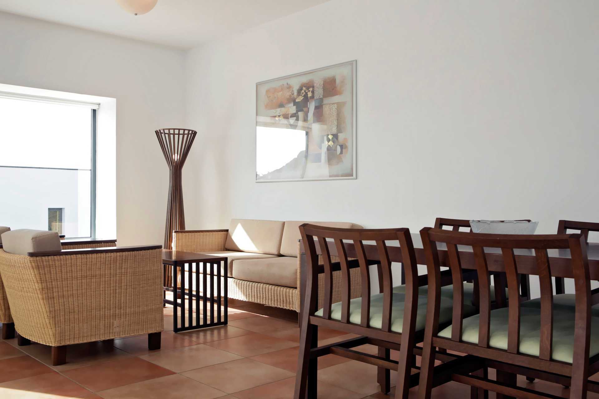 Villa met drie slaapkamers bij Playitas Villas, Fuerteventura.