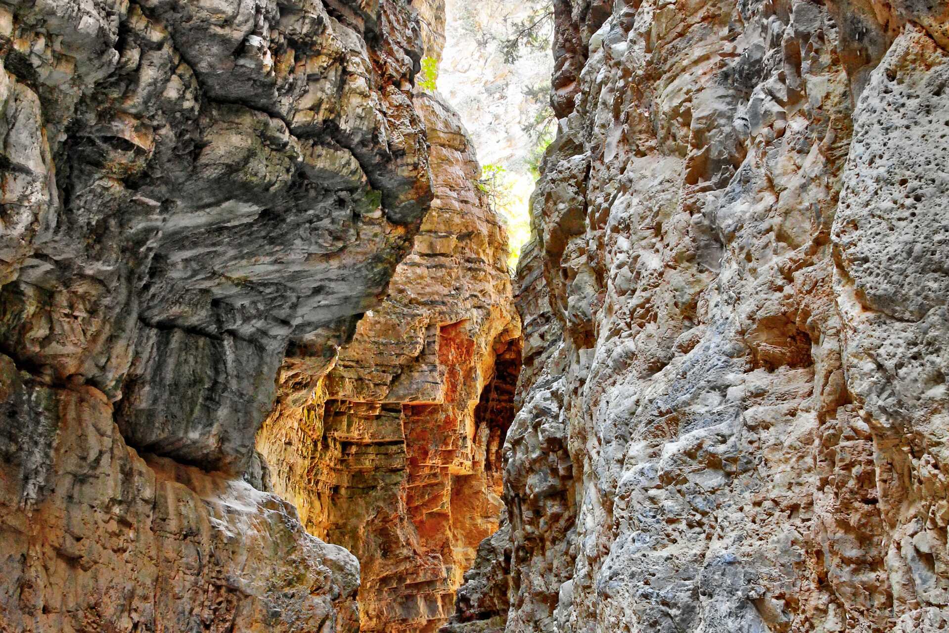 Wandeling door de Imbros kloof