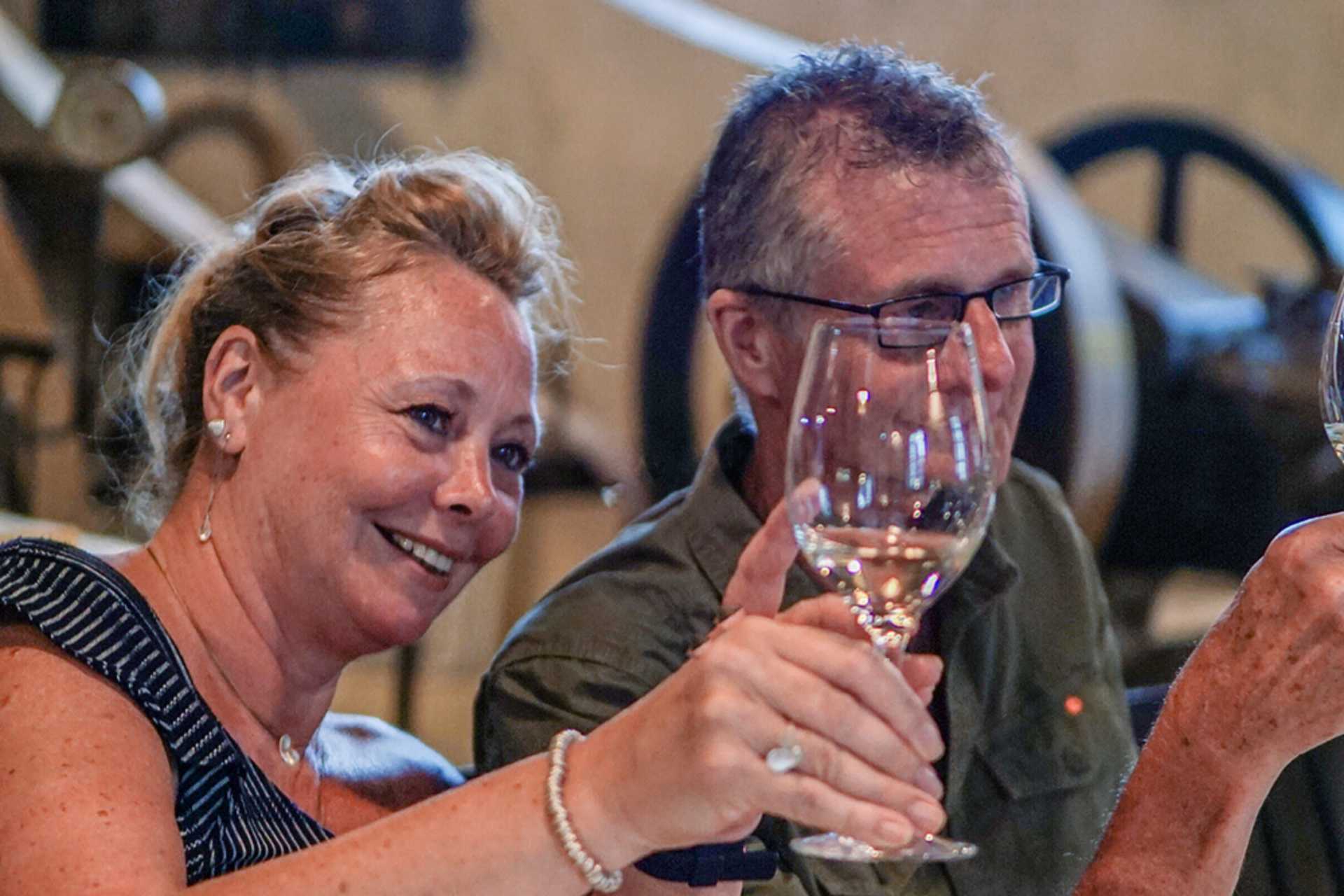 Wine tasting