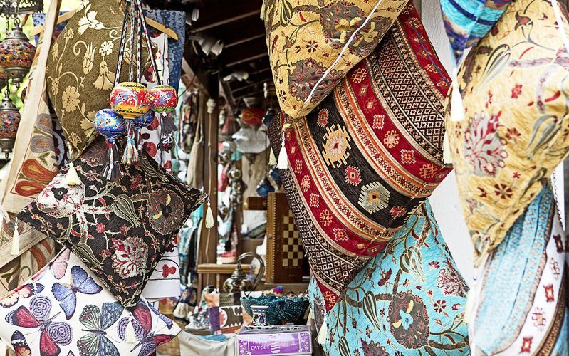 Winkelen in Turkije, zonder overstappen