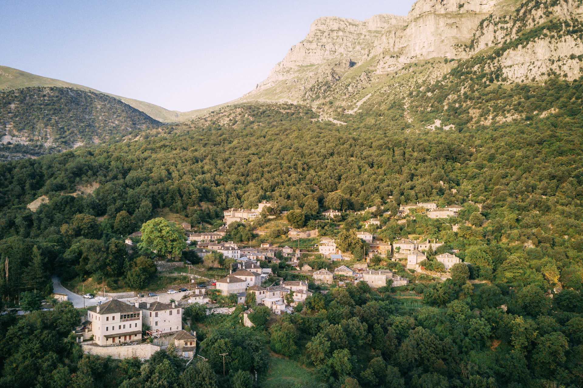 Zagoria en de Vikoskloof